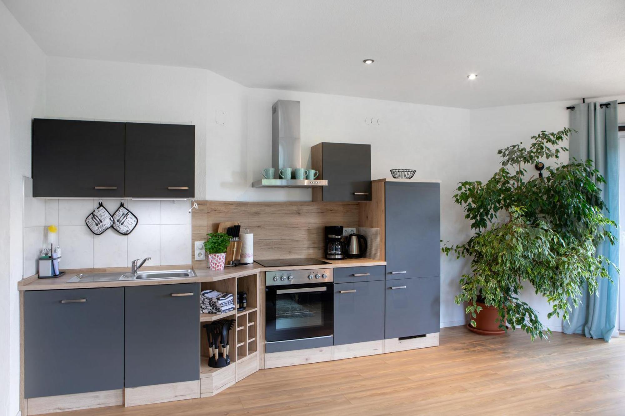 Ferienwohnung Gluecksmomente Habichtswald Extérieur photo