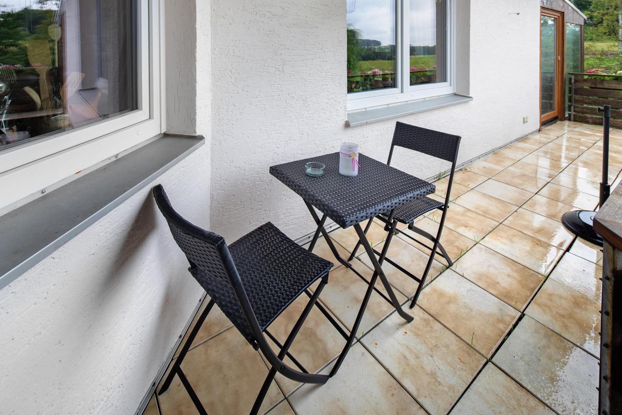 Ferienwohnung Gluecksmomente Habichtswald Extérieur photo