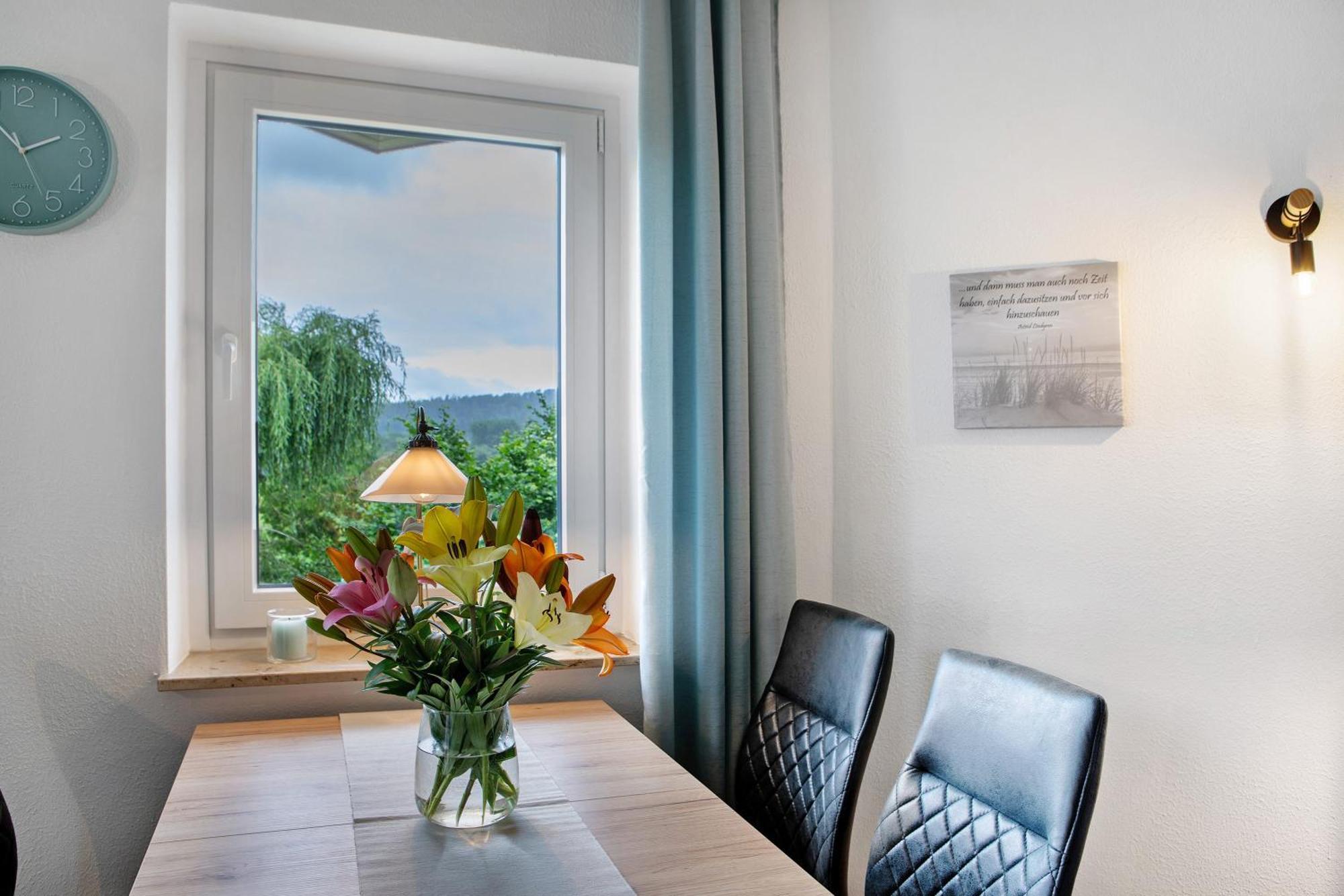 Ferienwohnung Gluecksmomente Habichtswald Extérieur photo