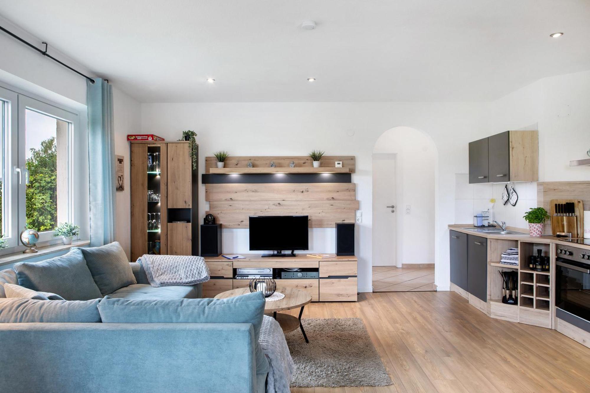 Ferienwohnung Gluecksmomente Habichtswald Extérieur photo