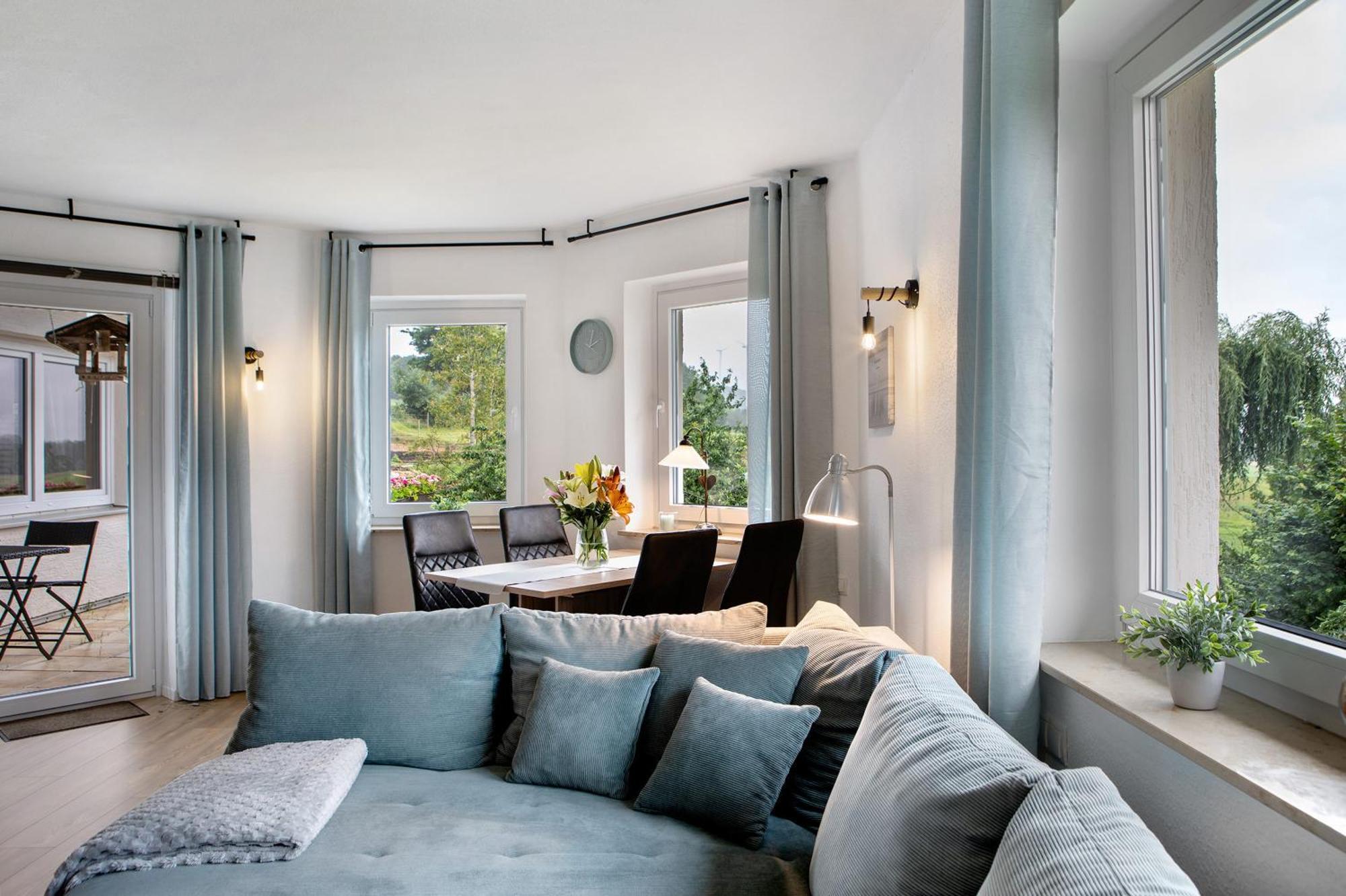 Ferienwohnung Gluecksmomente Habichtswald Extérieur photo